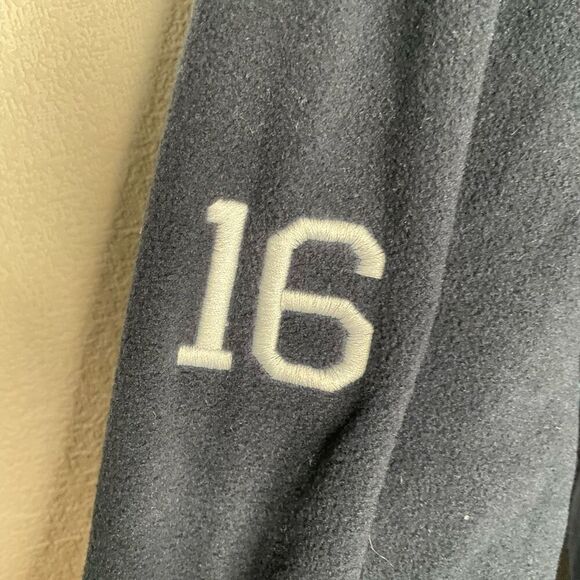 Polaris Sweater Men's XL‎ Navy Full-Zip Mid Layer Fleece Jacket 102019 Outdoors - Picture 9 of 9